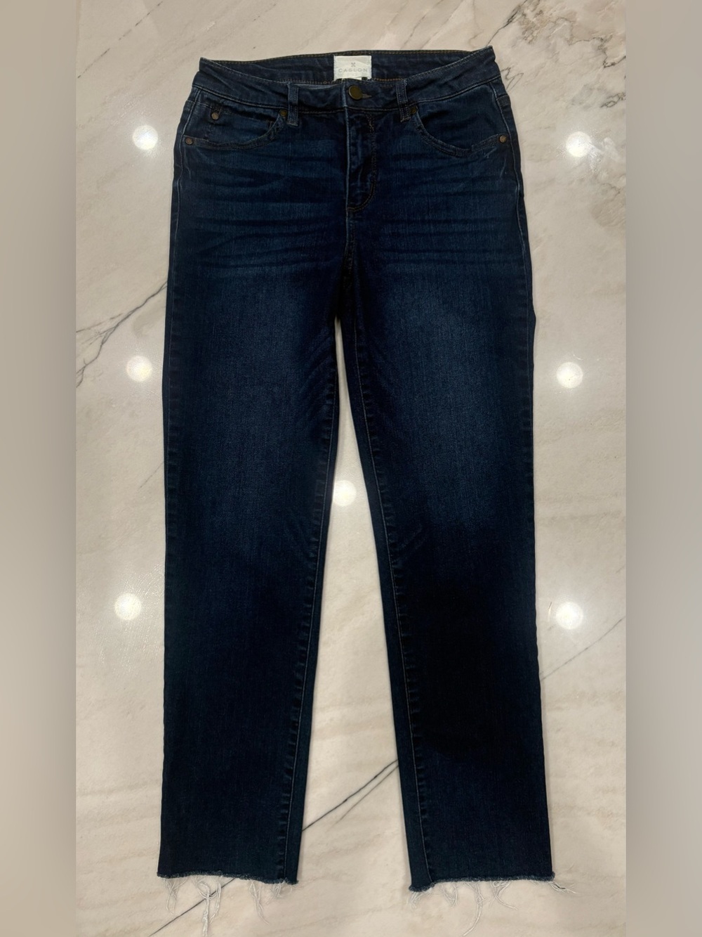 Dark Indigo Women’s Straight-Leg Jeans
Same Day Shipping Caslon Brand